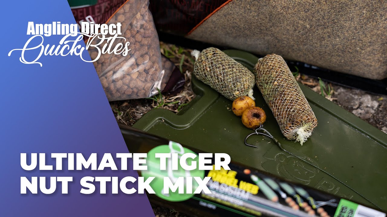 Ultimate Tiger Nut Stick Mix - Astuces pêche à la carpe