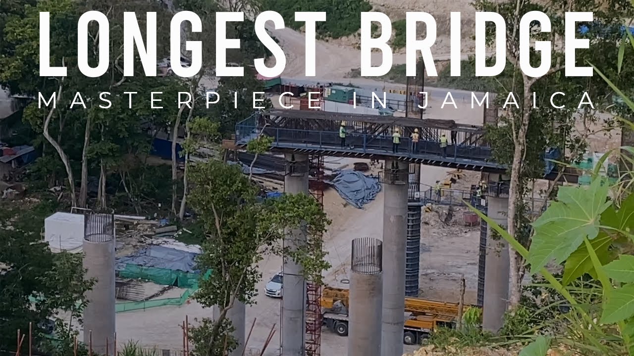 The Longest Bridge in Jamaica | Montego Bay Perimeter Road