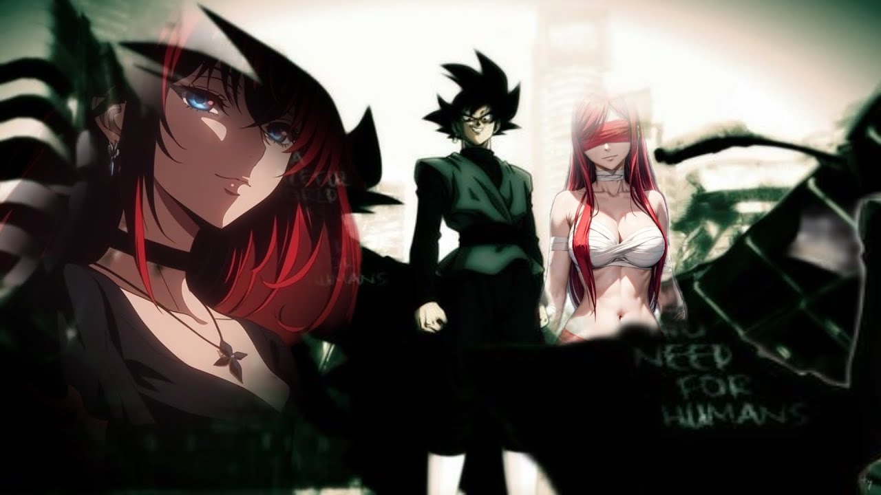 GOKU EN DXD: UN AMOR EXTRAÑO PARTE 1/2