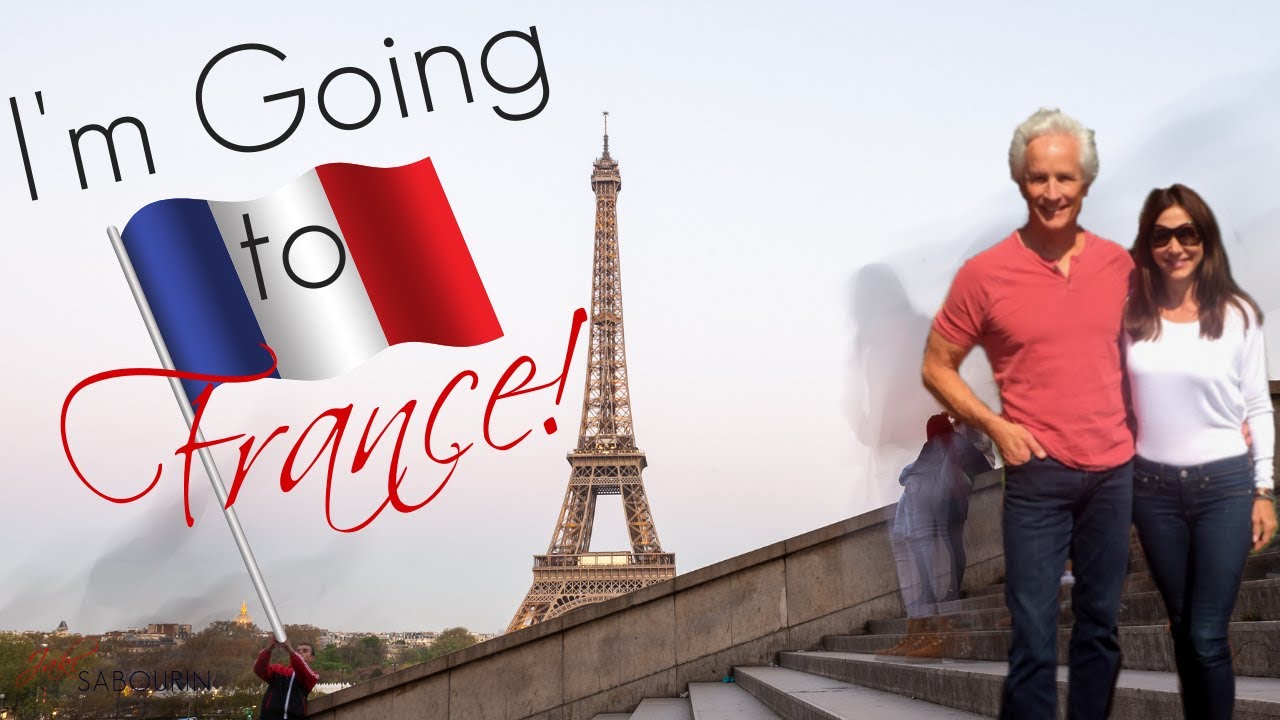 I'm Going to France! | Engaged at Any Age | Jaki Sabourin