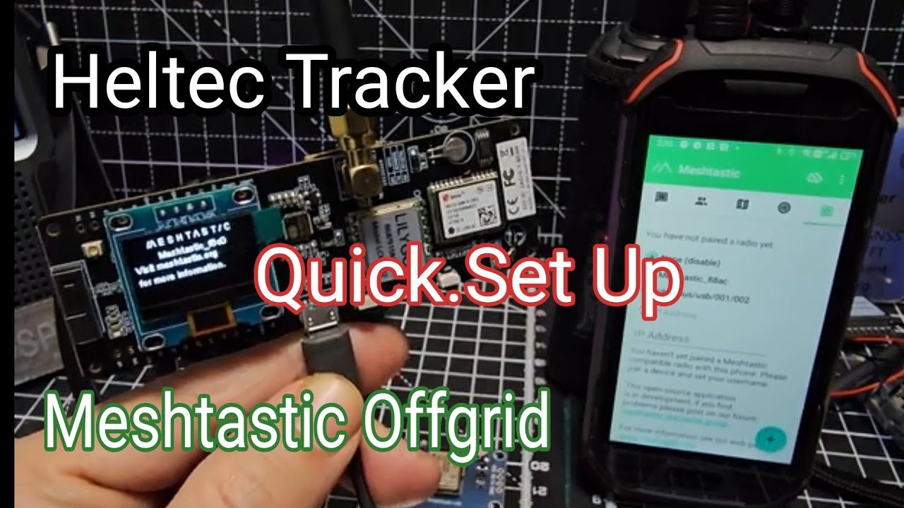 Lilygo - TBeam Meshtastic Off GRID- Out the Box , Up and running Easy