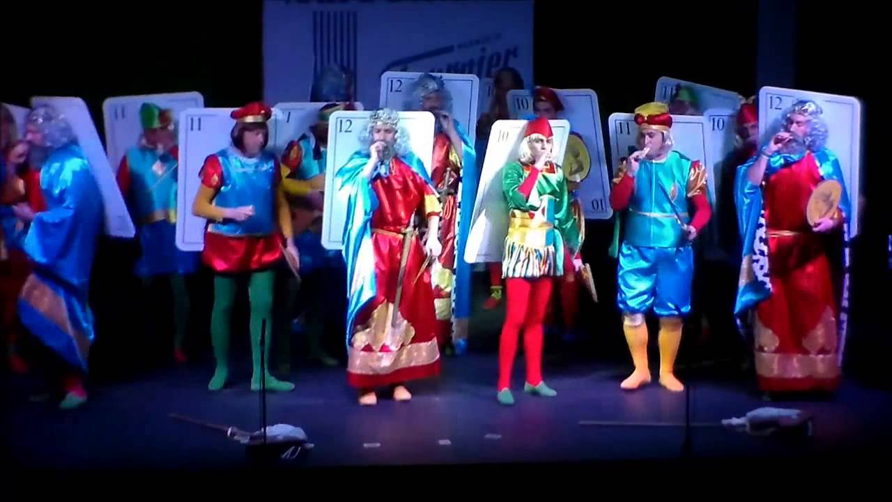 2º CLASIFICADO CARNAVAL DE BURGUILLOS LOS PALOS DEL CARNAVAL