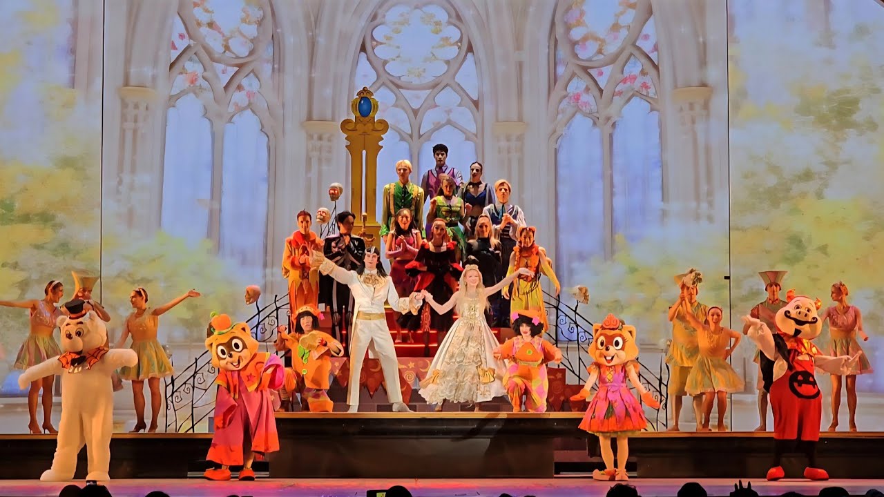 [4K] 2025.10.11 롯데월드 드라큐라의 사랑 - Dracula's love, Lotte World 