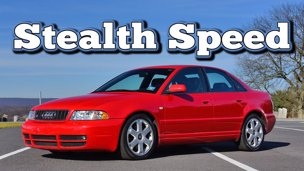 2001 Audi S4 Biturbo Quattro 6MT: Regular Car Reviews