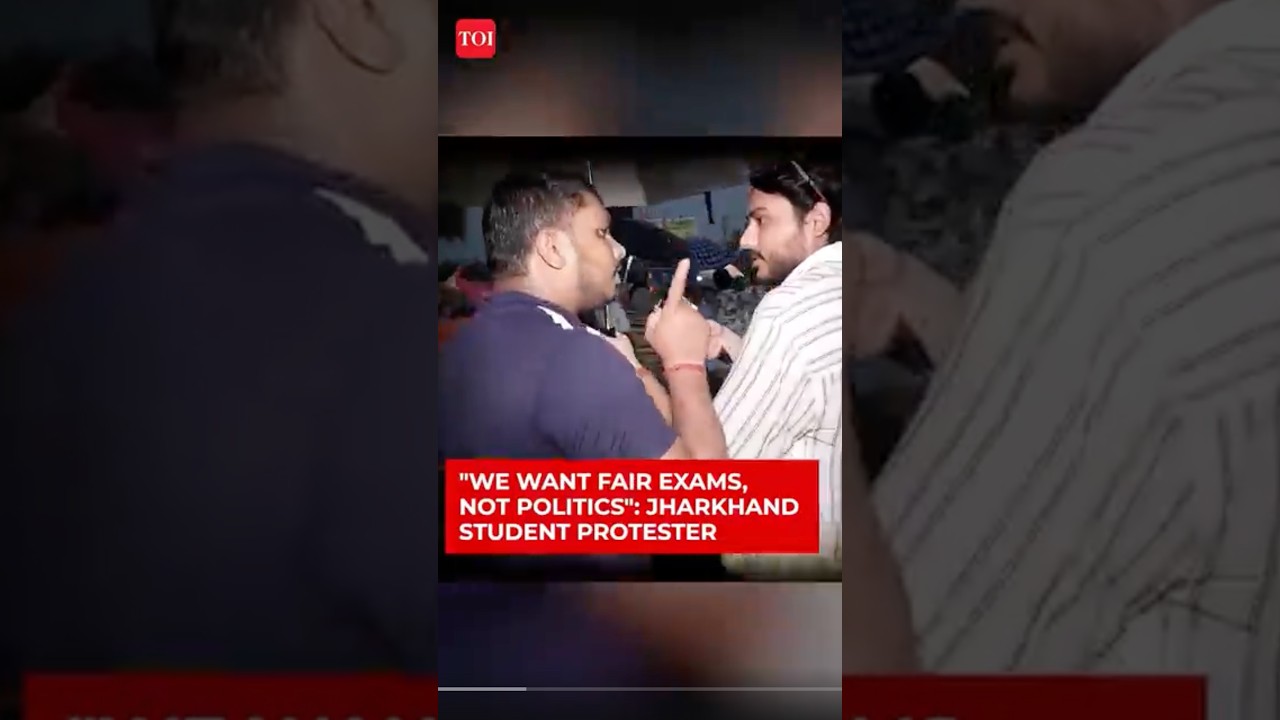 &ldquo;We Want Fair Exams, Not Politics&rdquo;: Jharkhand Student Protester During Tiranga March | JPSC-JSSC Row