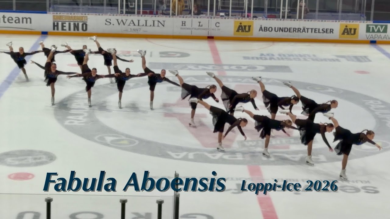 Fabula Aboensis - Loppi-Ice 2026 - Synchronized skating