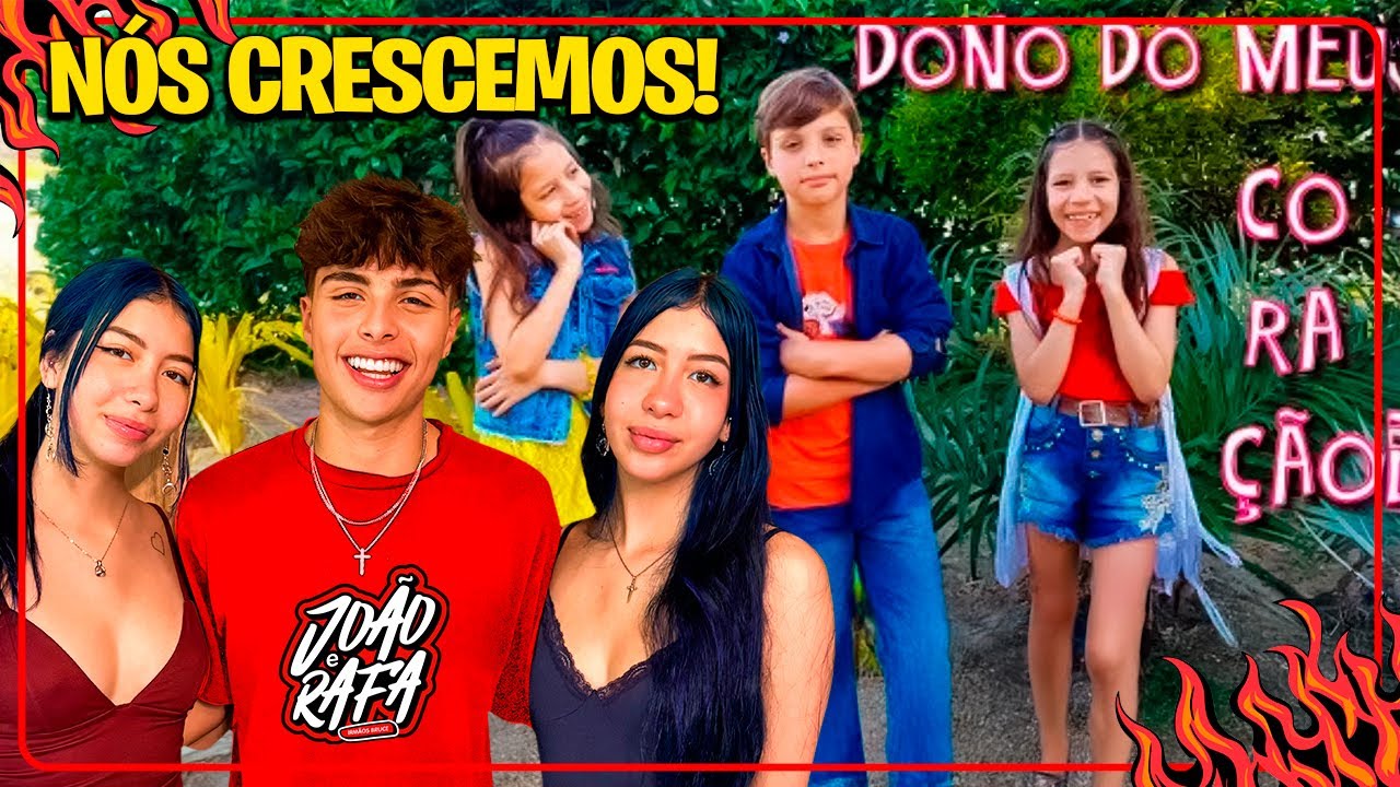EU E O PLANETA DAS GÊMEAS REAGIMOS AO CLIPE 