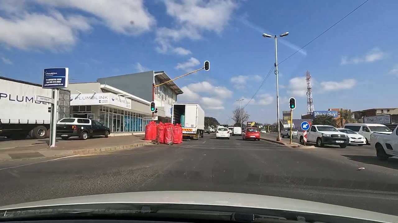 Driving Through Silverton, Pretoria: A Scenic City Tour