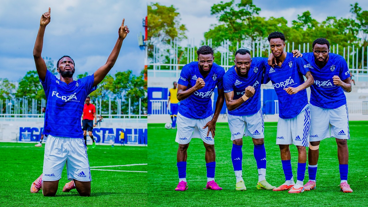 HIGHLIGHTS~ GORILLA FC 6-0 MUHAZI UNITED || Ferwafa Peace Cup 1/8