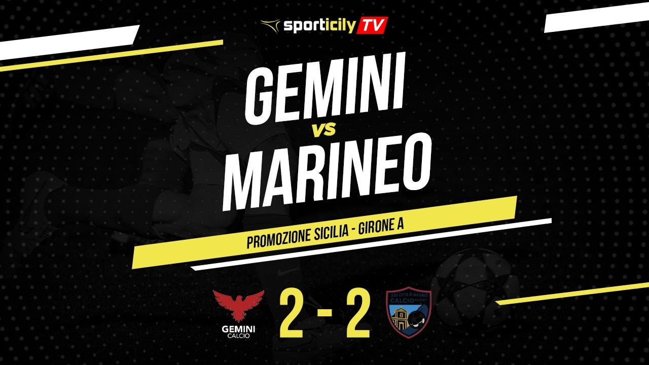 Gemini - Marineo | Promozione Sicilia Girone A | Highlights & Goals