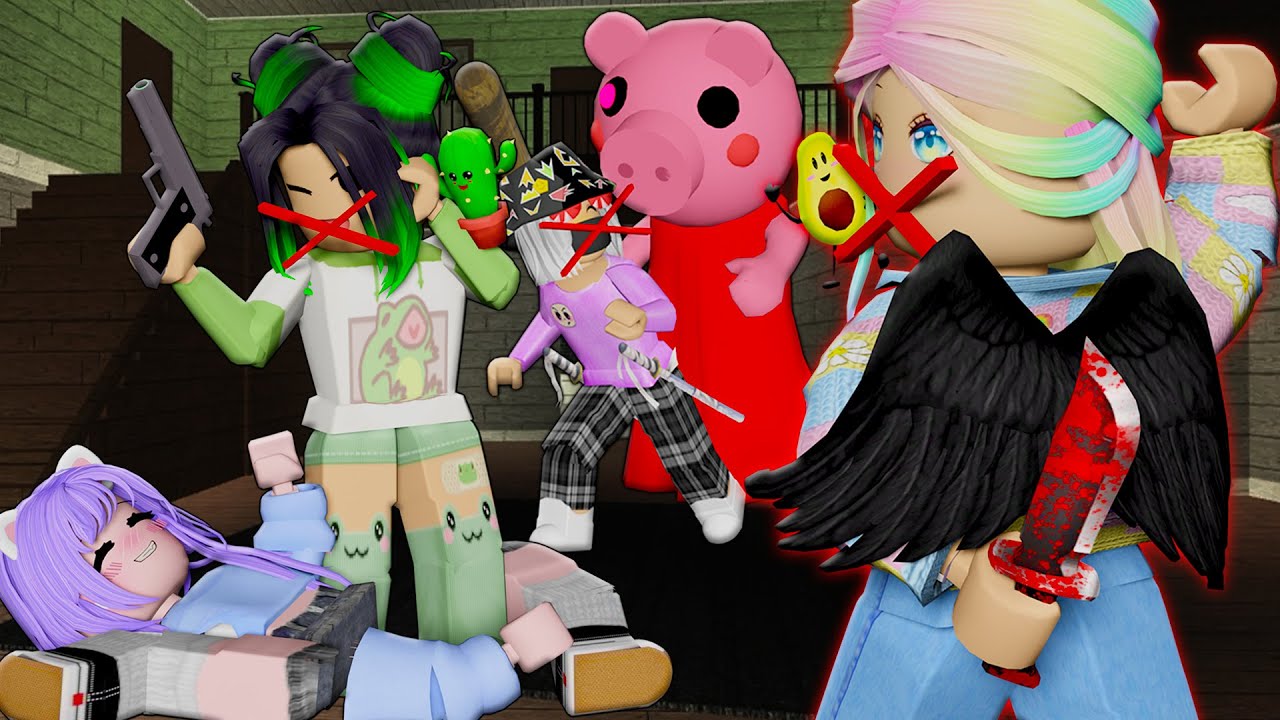 МОЛЧАЛИВЫЙ ПРЕДАТЕЛЬ, НО Я ВСЕГДА С ПИСТОЛЕТОМ! Roblox Piggy