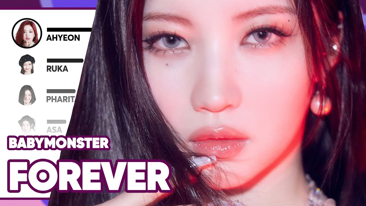 BABYMONSTER - FOREVER (Line Distribution with Color-Coded Lyrics)