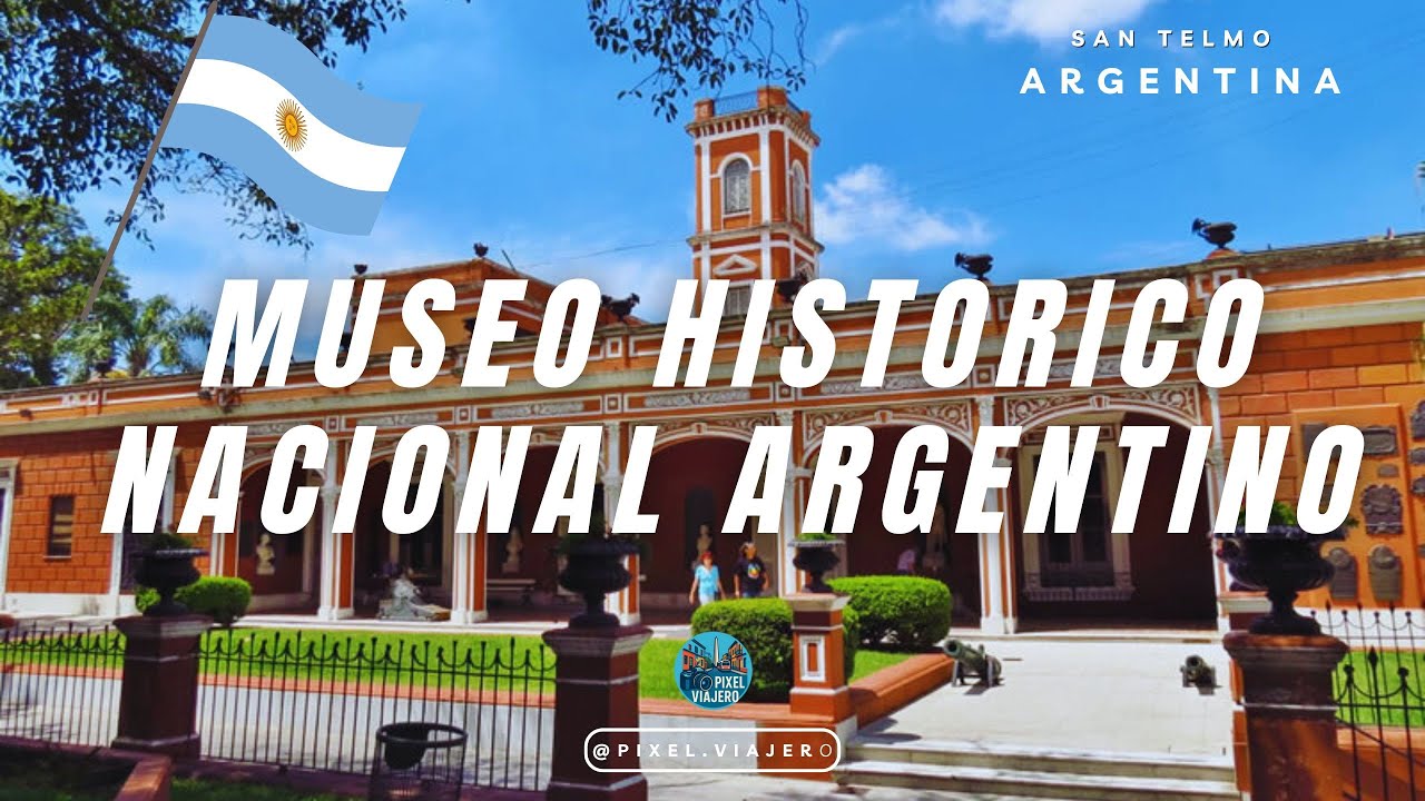 (4K) ⚔️ ¡Tiene el sable original de San Martín! Museo Histórico Nacional Argentino #buenosaires