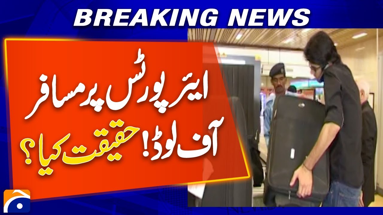 Federal Minister Expresses Concern Over Passengers Offloaded on Work Visas