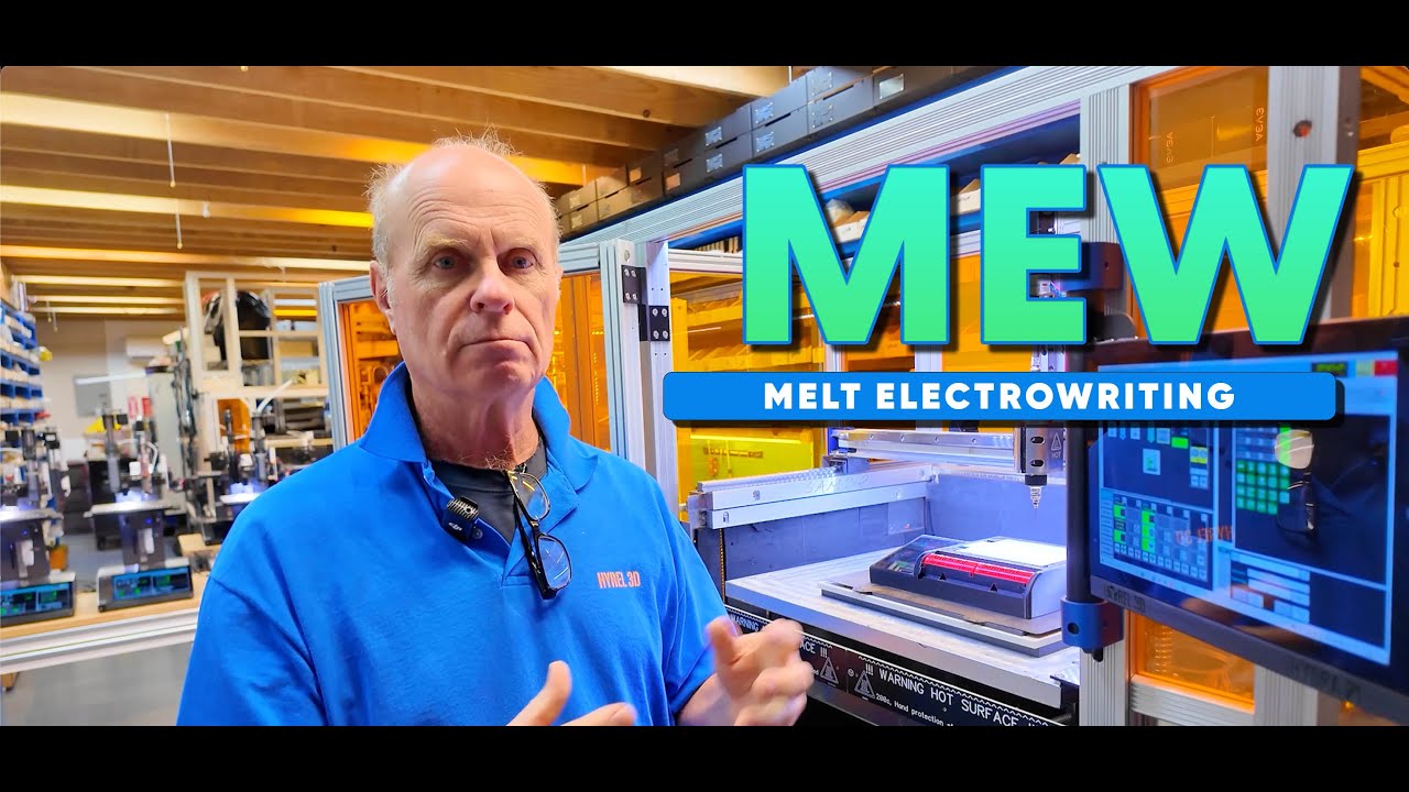 Hyrel's MEW (Melt ElectroWriting) Update, January 2026