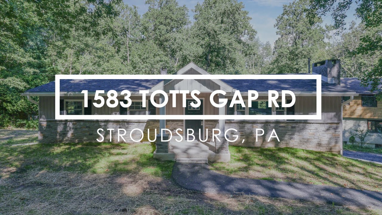 1583 Totts Gap Rd, Stroudsburg, PA 18360
