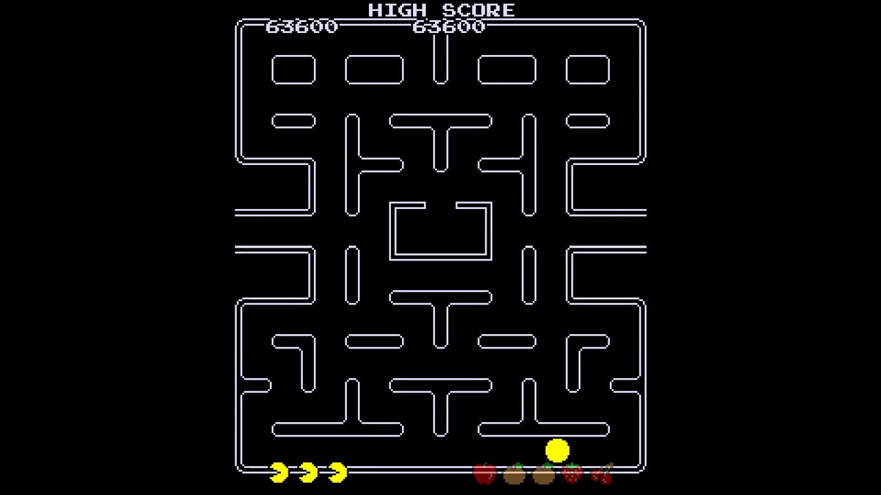 Pac-Man 37 - Pac-Man default (high score of 111,570)