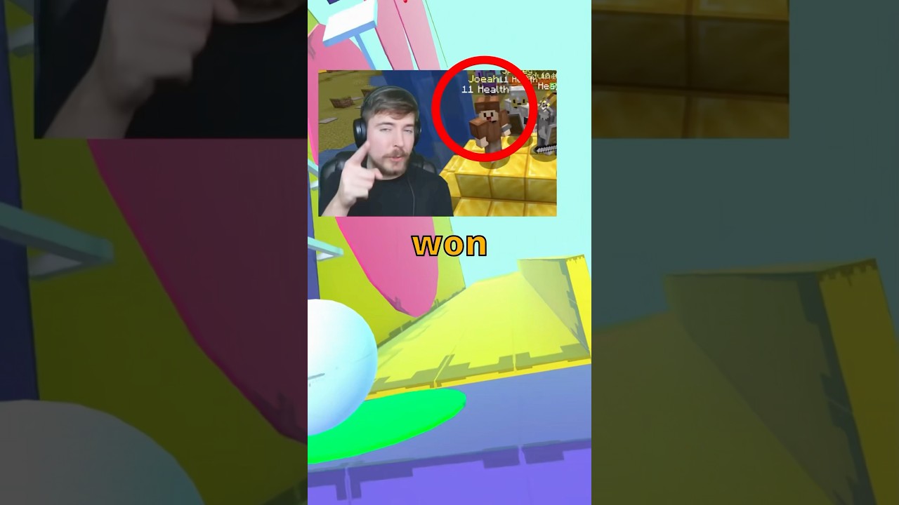 Я выиграл конкурс MrBeast.