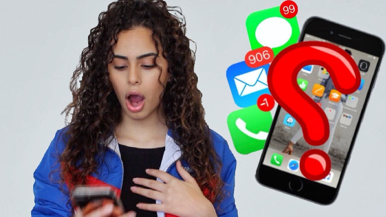 ماذا يوجد في جوالي؟؟!! |بيرلا سيباني what's on my phone