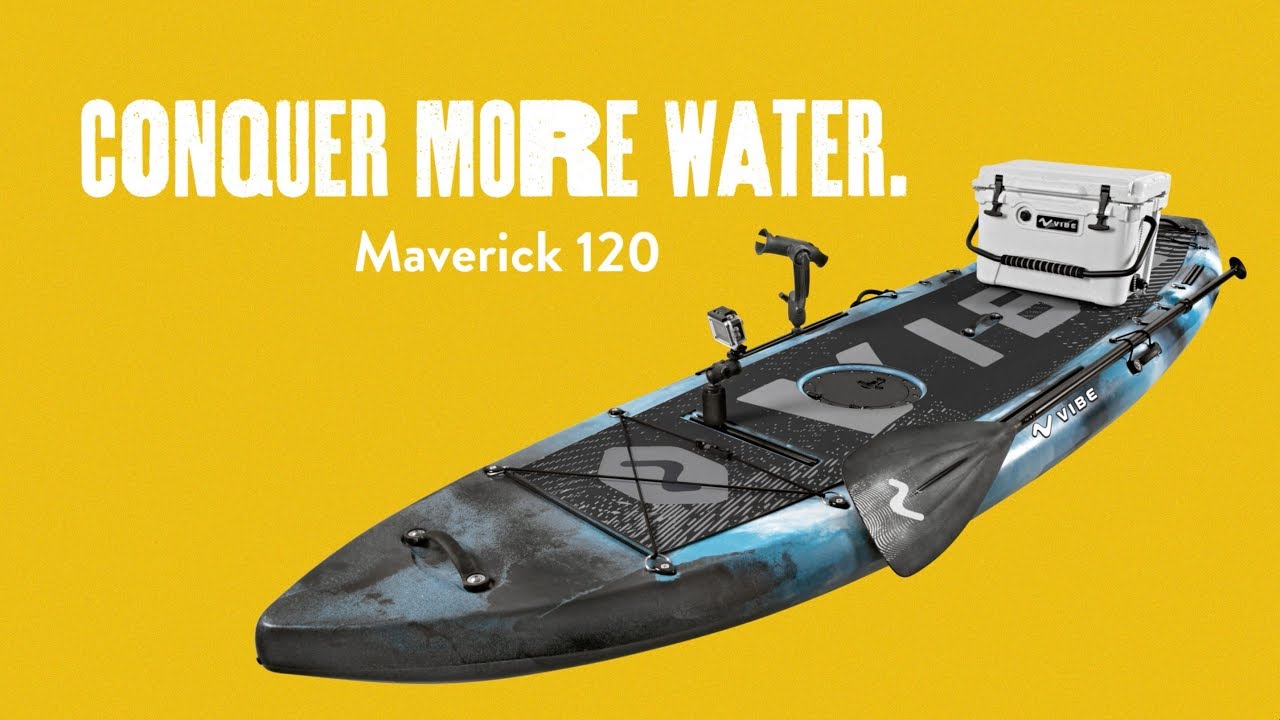 Vibe Kayaks Maverick 120