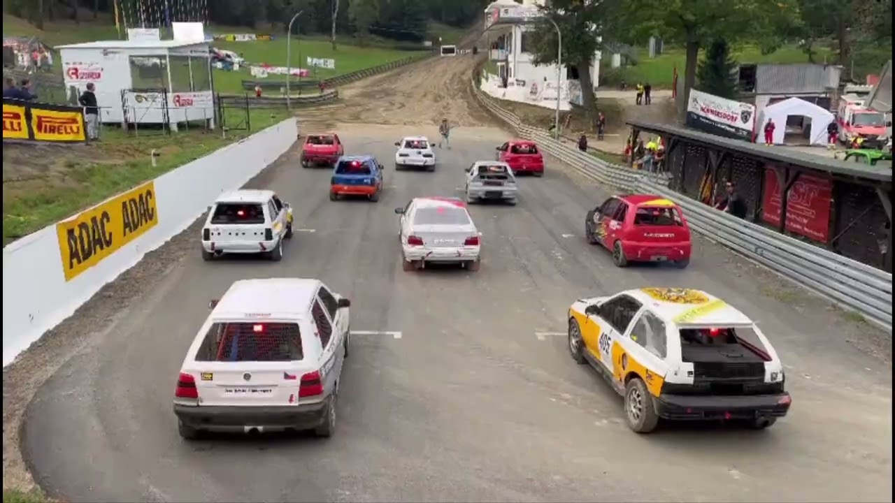 Alle Starts 2.Vorlauf Ilp-autocross.de Ostdeutsche Meisterschaft im Autocross Dirttrack Matschenberg