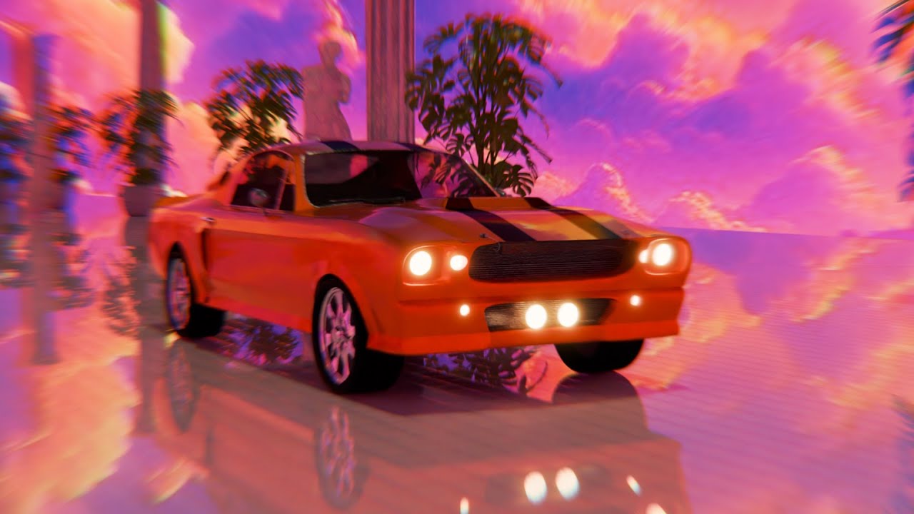 Chromatic Skies: An 80s Synthwave Odyssey - [Synthpop - Chillwave - Vibrant Synths]