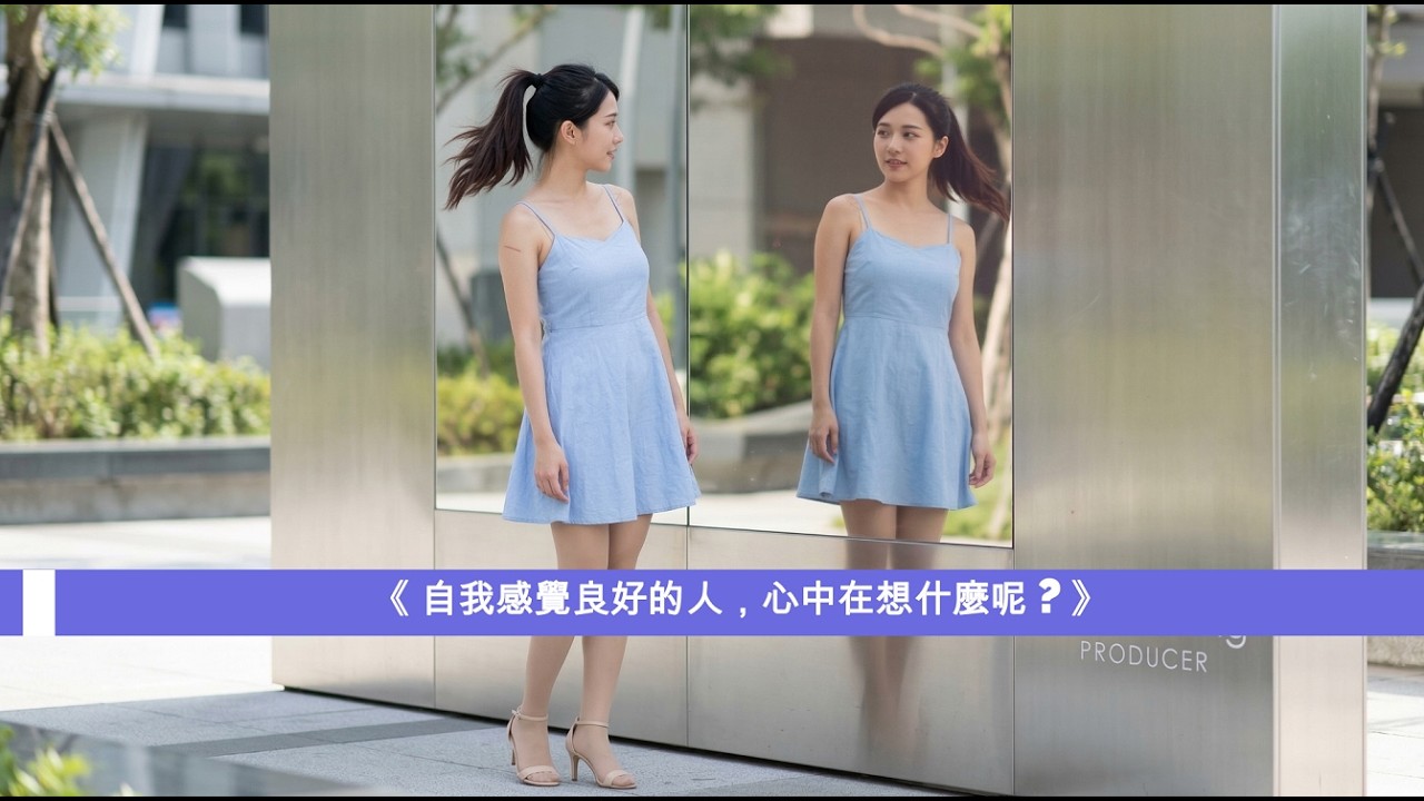 《 自我感覺良好的人，心中在想什麼呢 ? 》#心理學解析#人性洞察#自我感覺良好#自信與不安