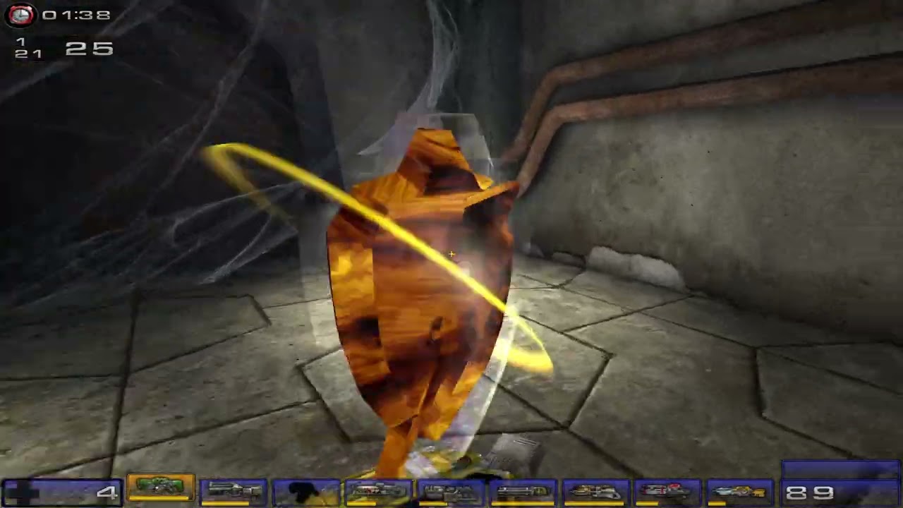 UT2004 1v1 Master League groupstage ScrMz vs Naut