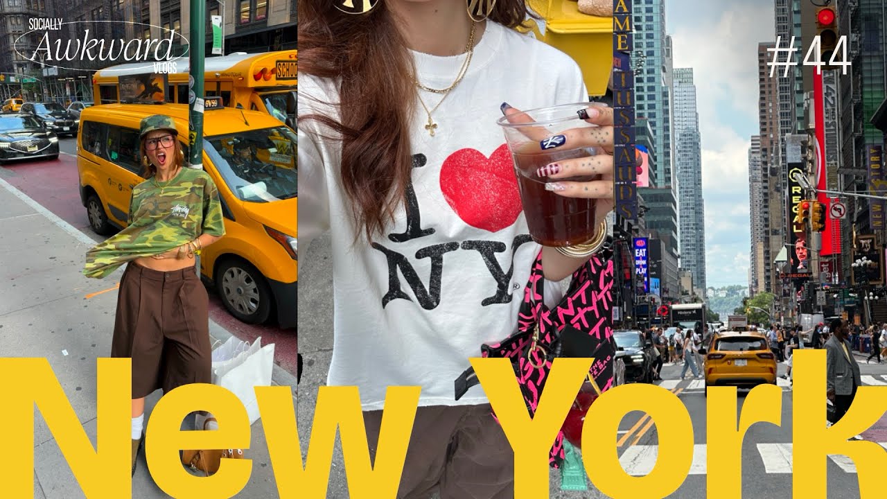 5 days in NYC 🍎