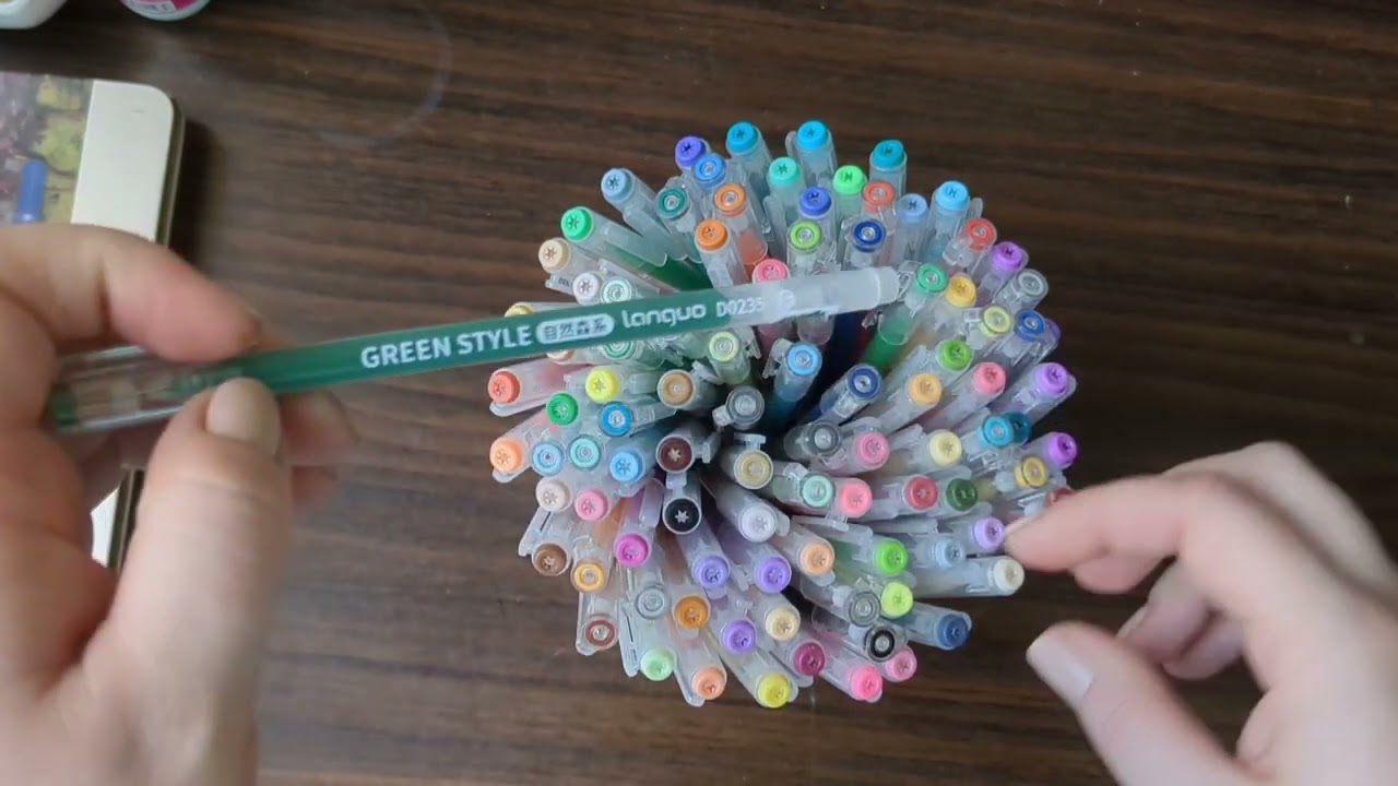 Хобби покупки (совсем немного) и раскрашенное за февраль и март🩷💚🩵