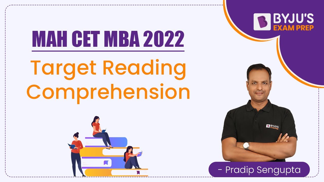 MAHCET MBA 2022 | Reading Comprehension | Ace English Section for CET MBA  | BYJU'S Exam Prep