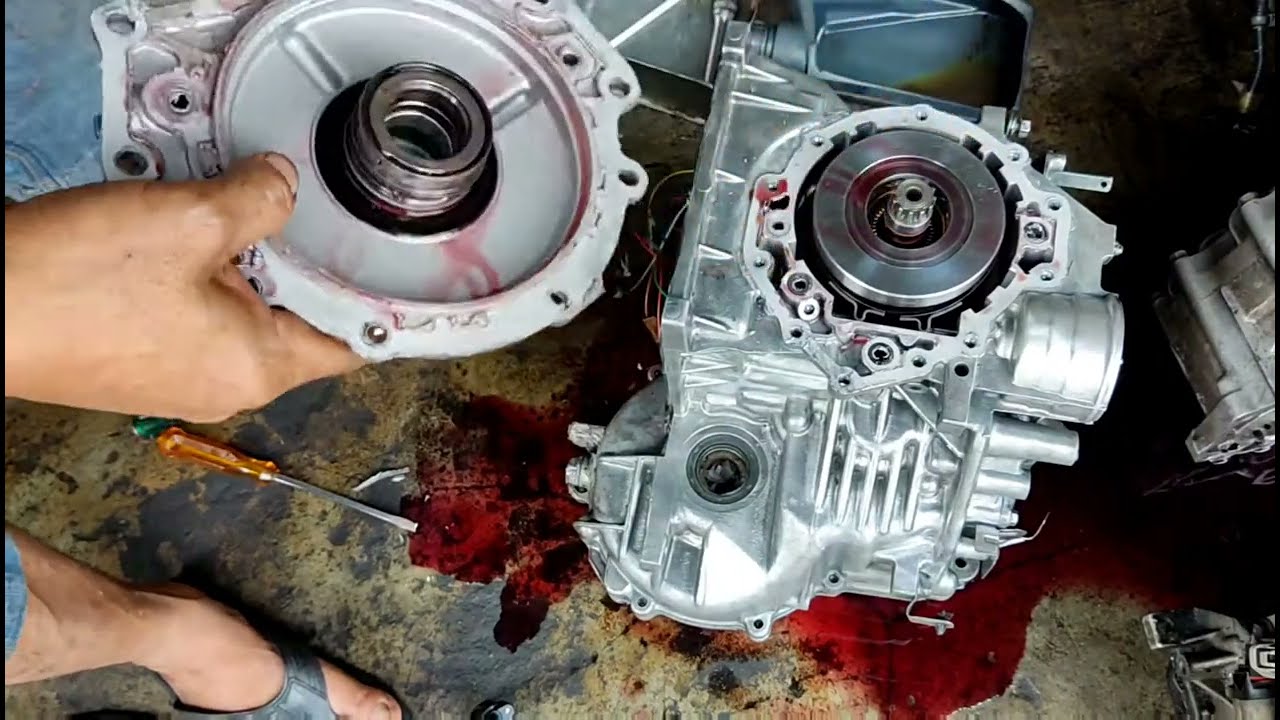 #hongzbengkelmaticmedan #KIAPicanto # Tutorial cara bongkar transmisi matic KIA PICANTO tahun 2005