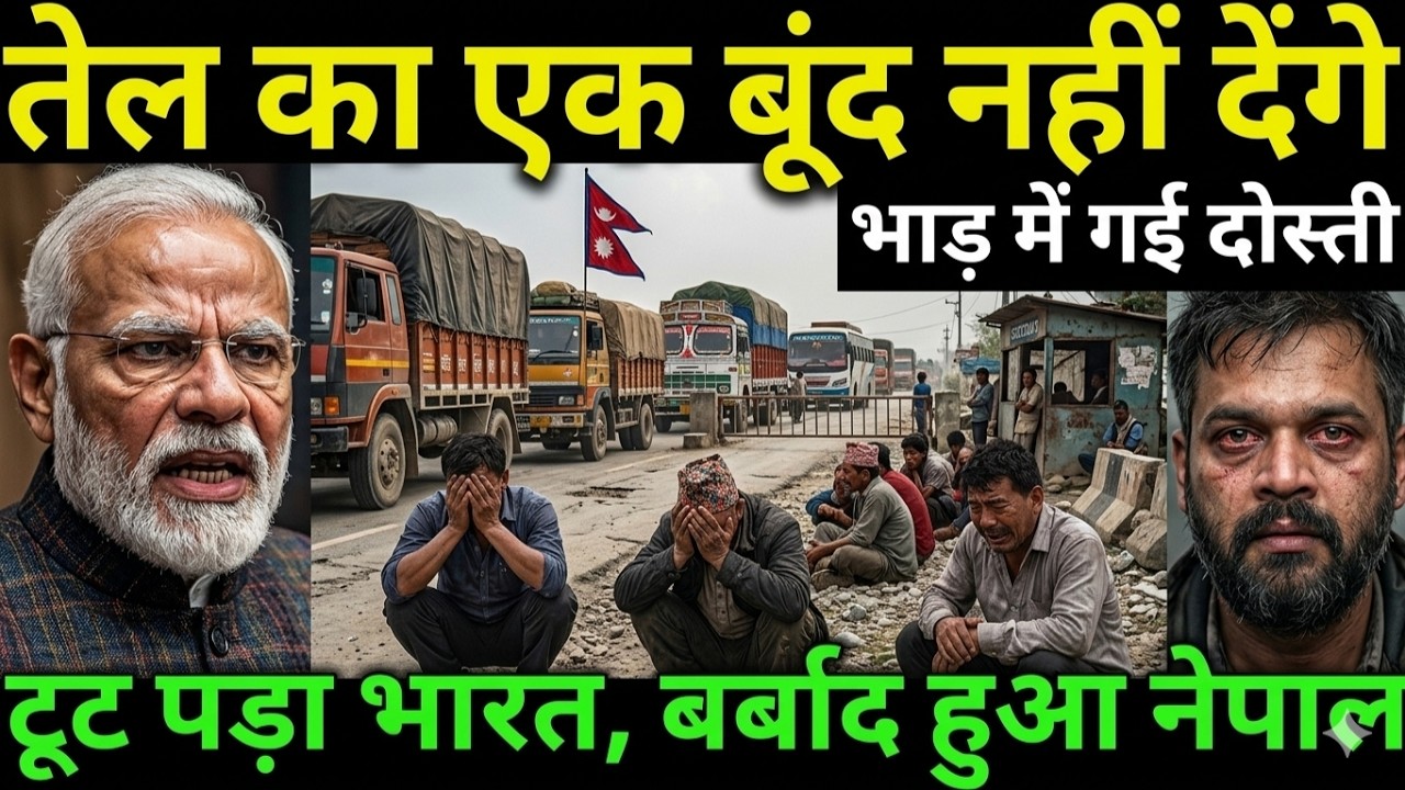 India vs Nepal Tension Explained: Fuel Ban Shock After ₹63 Tax Rule | What&rsquo;s Really Happening?