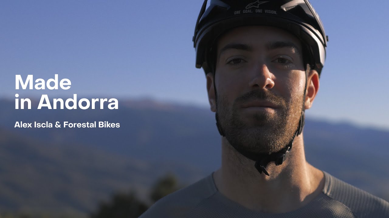 Alex Iscla & Forestal Bikes. Made in Andorra