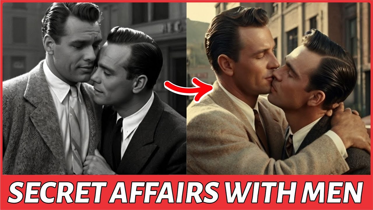 20 Golden Age Actors Who Had Secret Affairs With Men | Vintage Hollywood