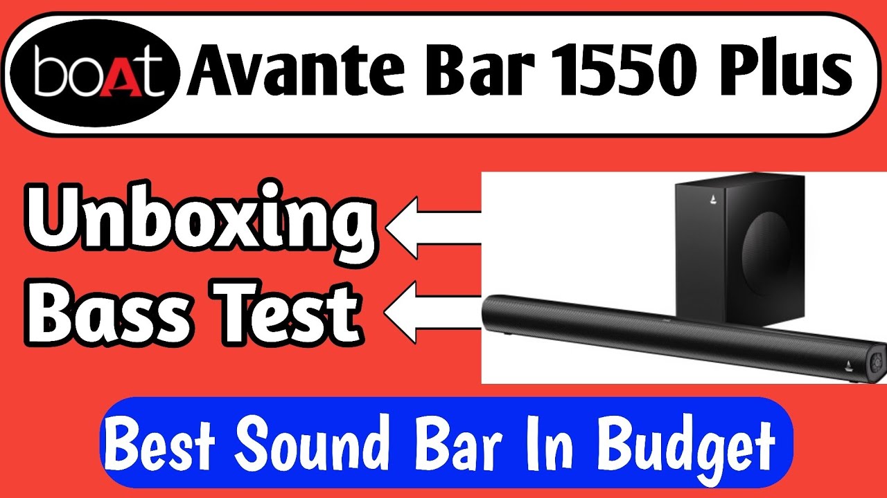 Boat aavante bar 1550 plus | Boat sound bar 