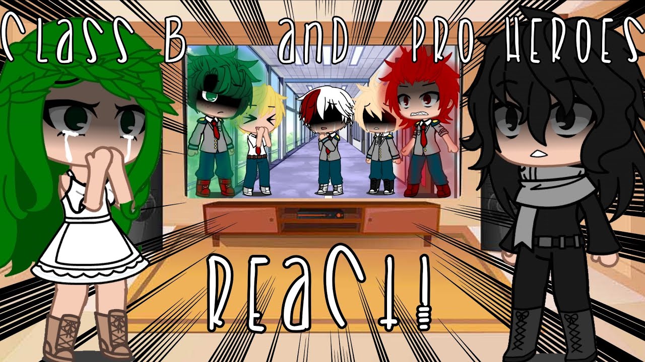 Mha react to ‘If someone made Bakugo and Todoroki cry’ | Read the description please!