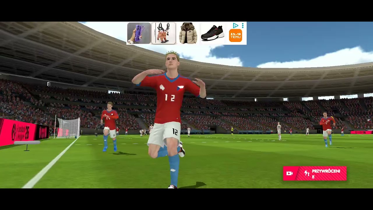 Eliminacje do mistrzostw świata runda 7 🇨🇿🇦🇱 Czechy - Albania (1:1)