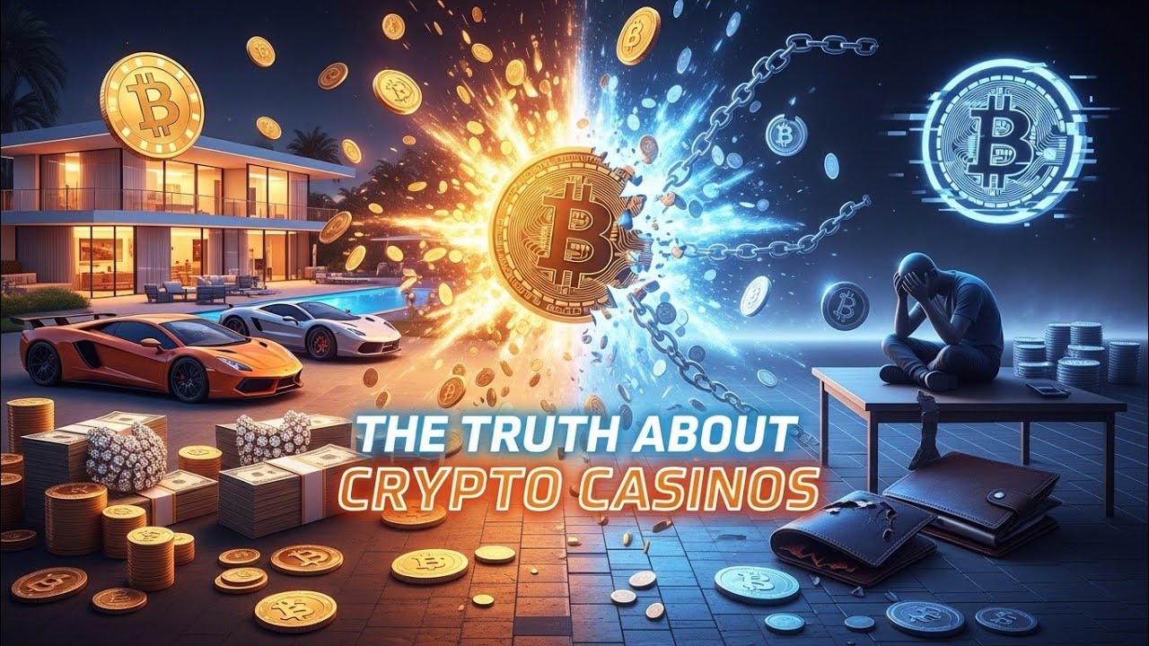 The Truth About Crypto Casinos in 2026 (Win or Lose Fast?