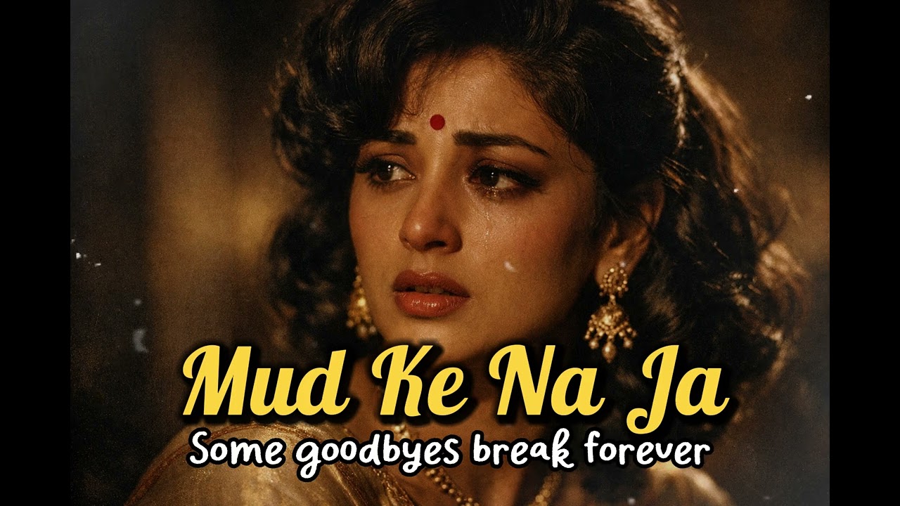 Mud Ke Na Ja — Heartbreaking Bollywood Love Theme | Sitar & Bansuri Instrumental in Raga Yaman