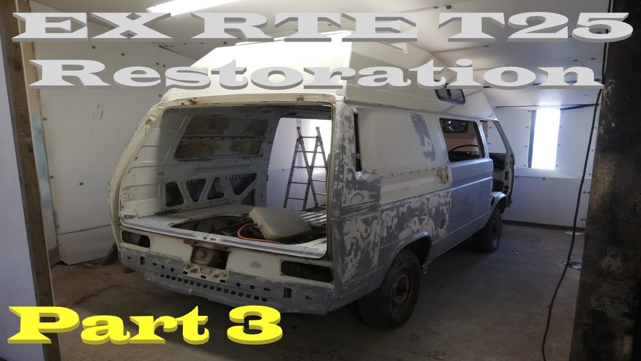 Ex RTE T25 restoration Part 3