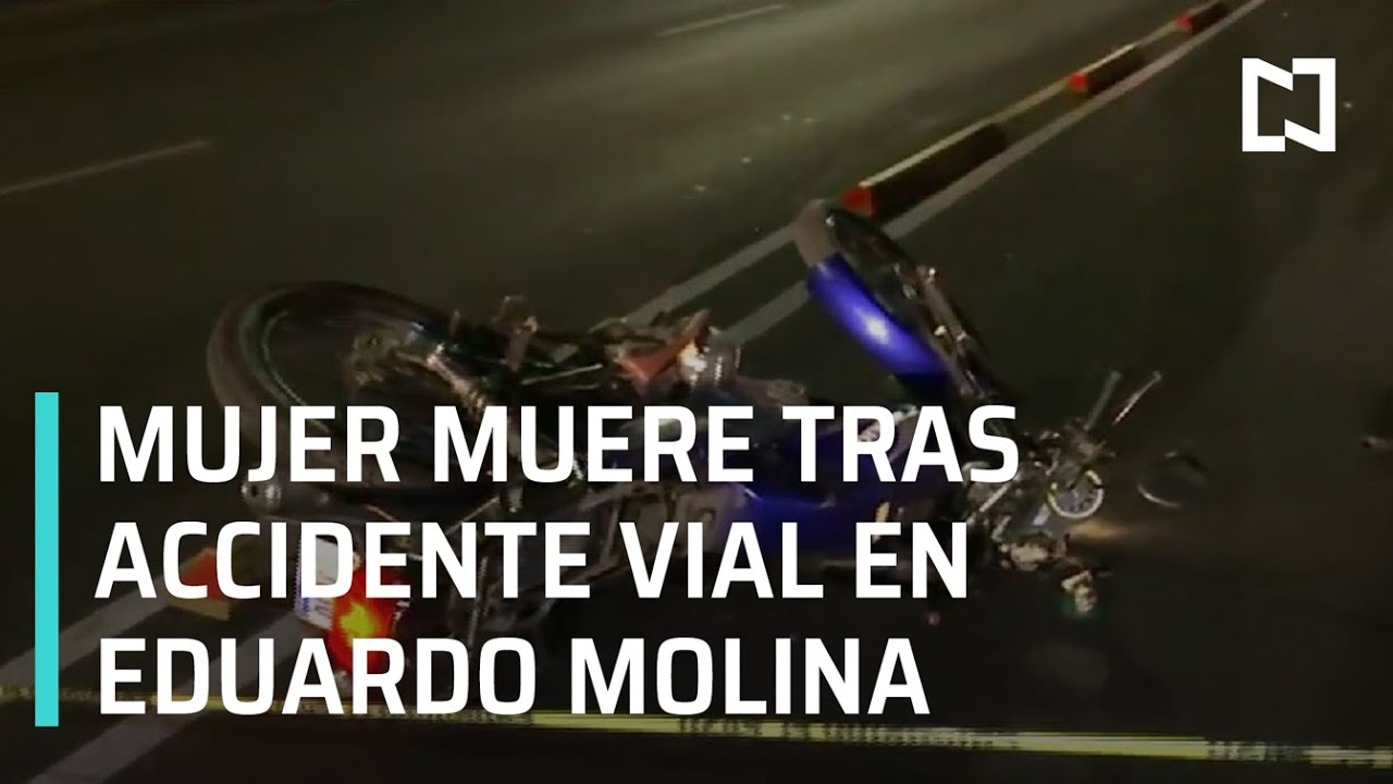 Mujer muere tras accidente vial en Eduardo Molina - Noticias con Karla Iberia