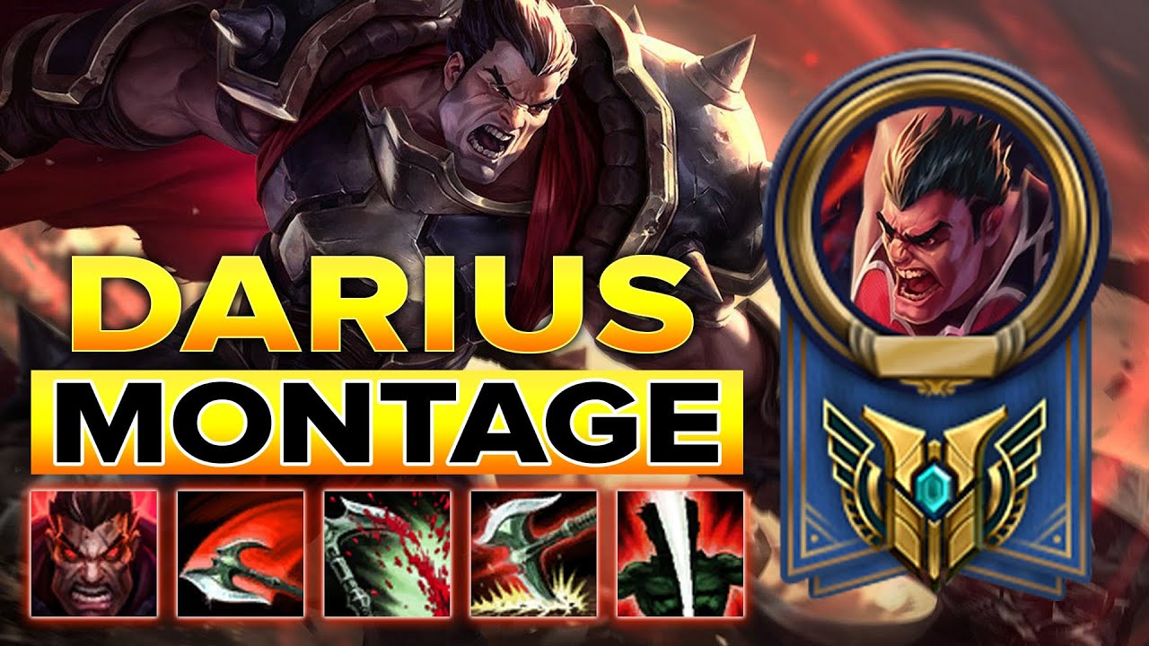 Darius Montage 2022 - Best Darius Plays #01
