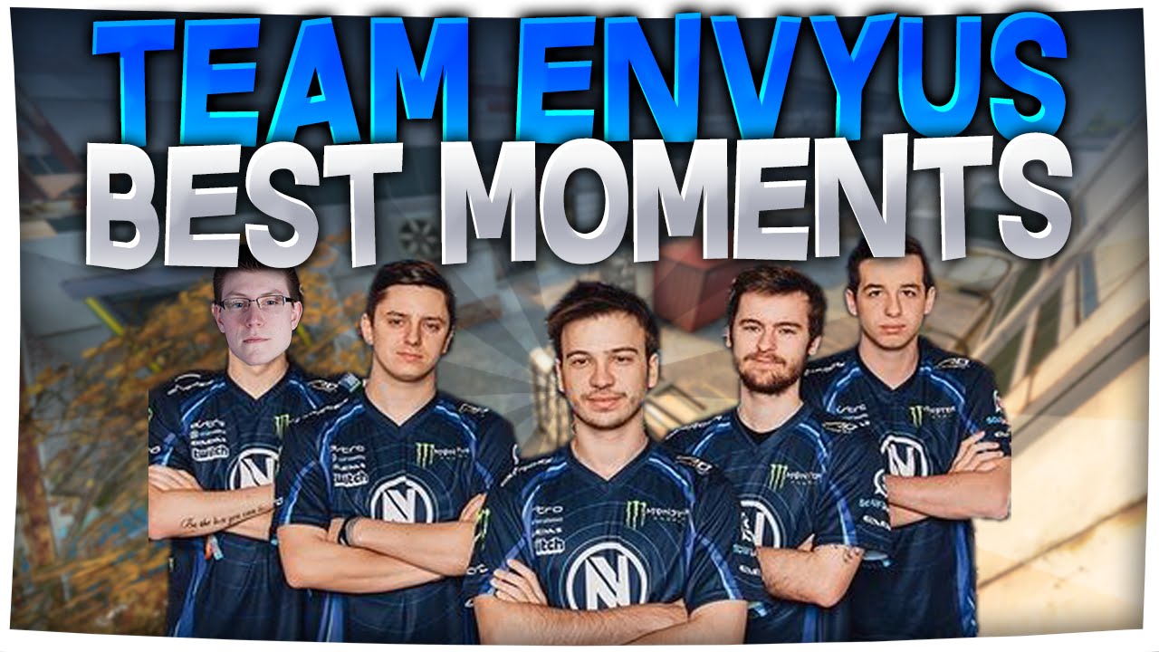 CS:GO - Best of EnVyUs (Best Moments, Pro Plays & More!)