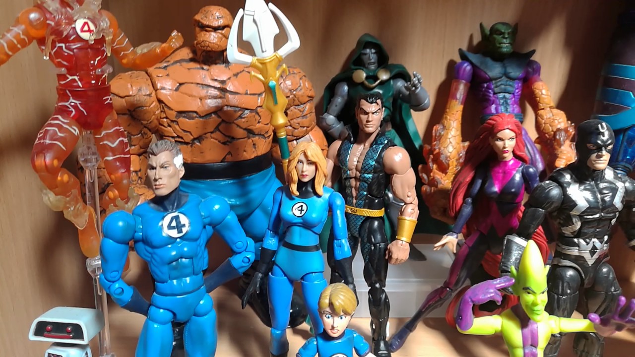 Colección Figuras de Acción Actualizada