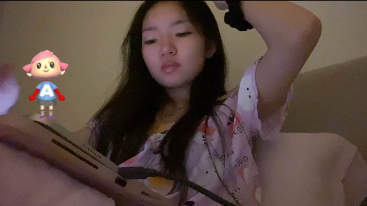animal crossing ASMR ( gummy eating + plastic crinkling + ipad sounds )