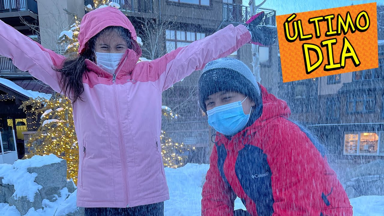 Último dia na Neve - Vamos sentir saudades?