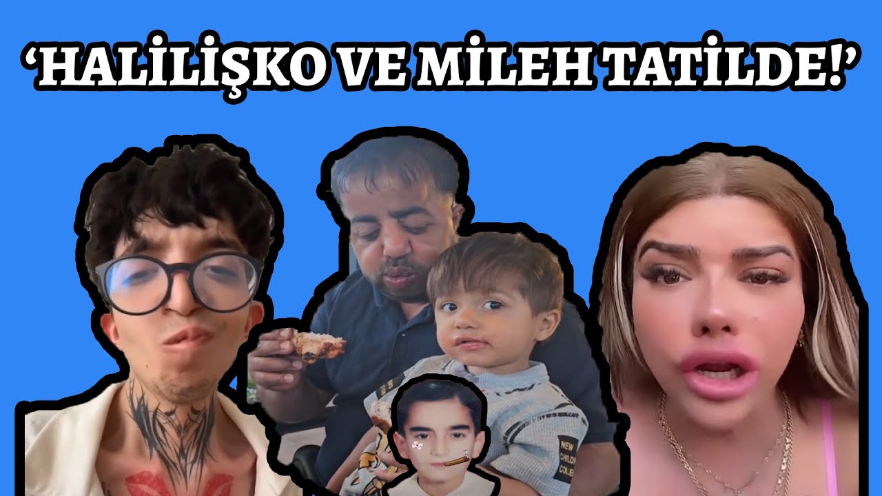 Halilişko ve Mileh Tatilde, Mükremin Gezgin Aldatıldı, Kızlar Soruyorda Ünlü Olduk | MUHABBET SPOR