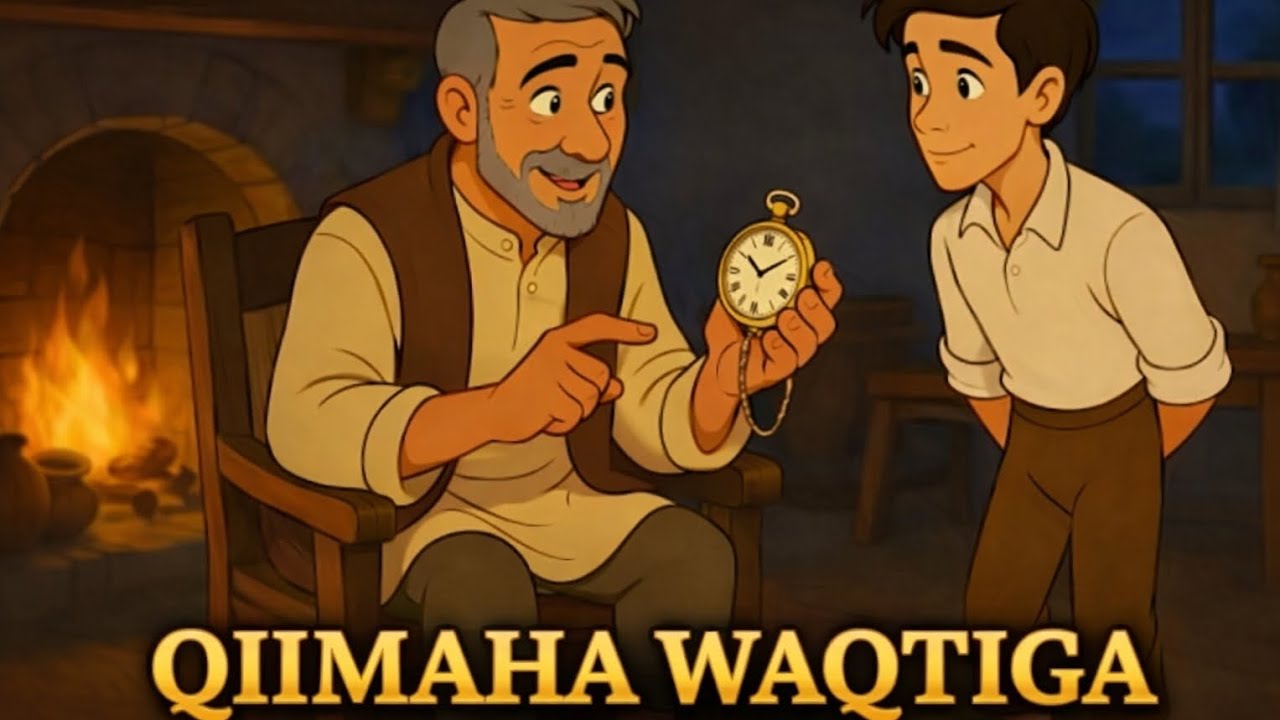 QIIMAHA WAQTIGA – Sheeko Nolosha Beddeshay 