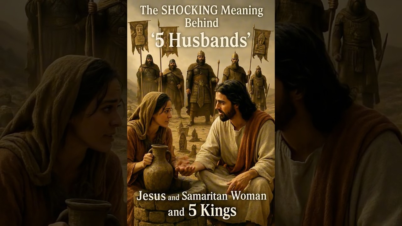 🔥 The SHOCKING Meaning Behind '5 Husbands in John 4 🔥🔥🔥🔥